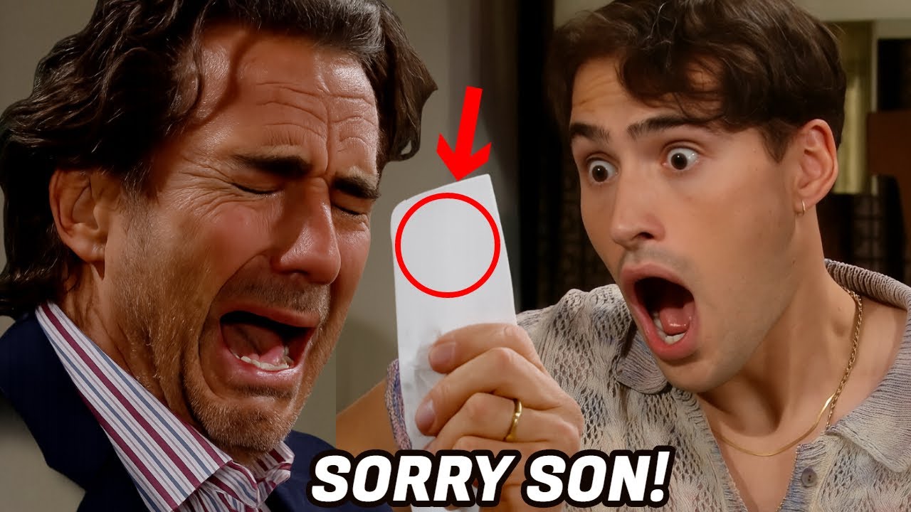 Ridge is horrified to discover that Deke is his biological son The Bold and the Beautiful Spoilers