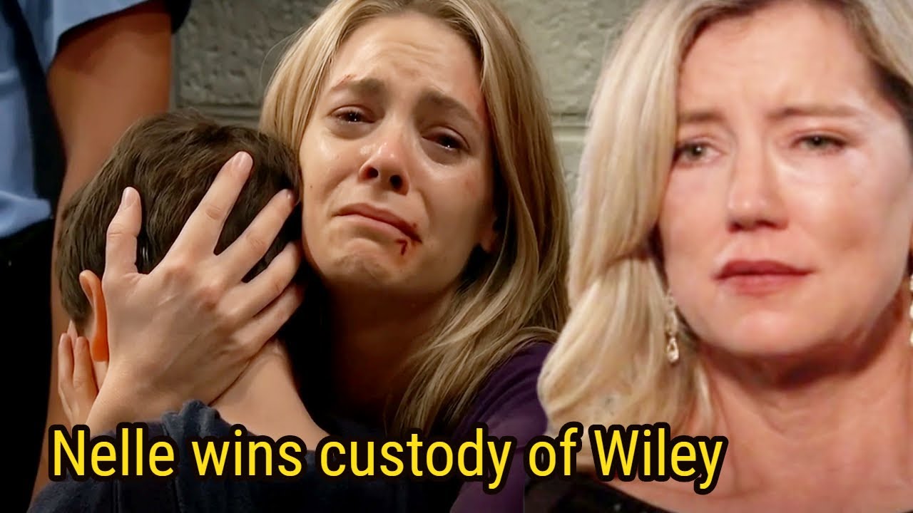 Nina reveals shocking secret, Nelle wins custody of Wiley General Hospital Spoilers