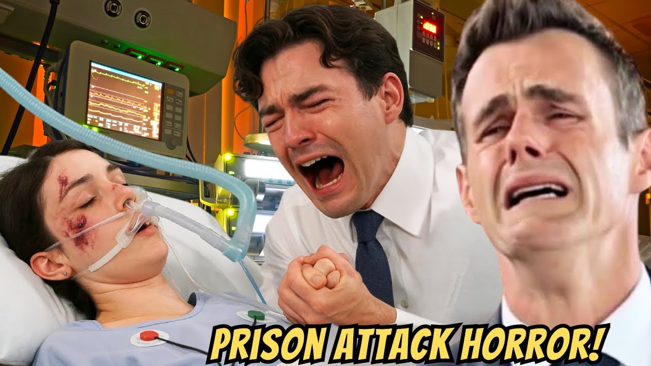 Prison Chaos! Willow Attacked Behind Bars — Michael’s Next Move Stuns Everyone!