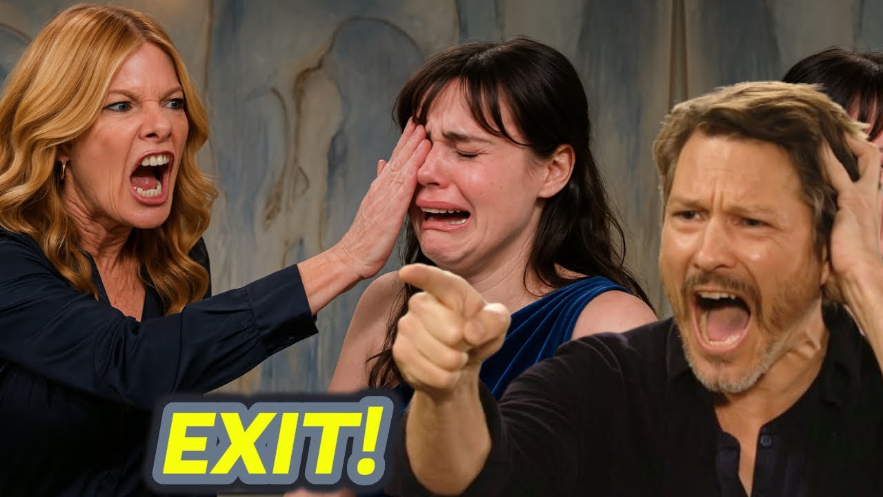 Shock! Phyllis slaps Tessa – Daniel angrily declares to cut off mother-son relationship Y&R Spoilers