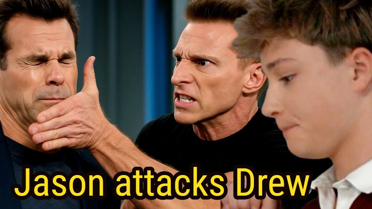 Jason attacks Drew after Danny reveals a big secret General Hospital Spoilers