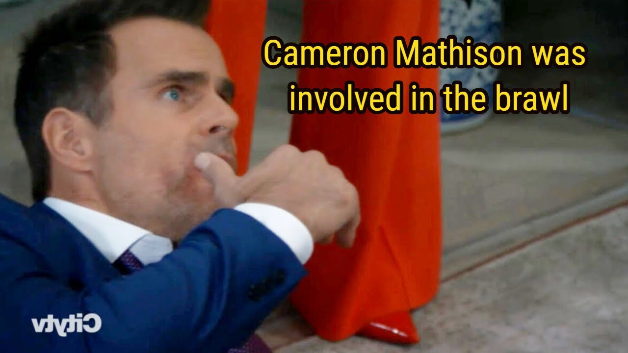 Cameron Mathison Fired After Brawl With GH Legend, Drew Recast General Hospital Spoilers