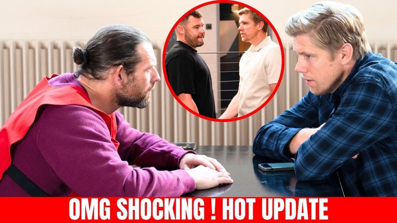 OMG Shocking ! Hot Update Emmerdale Shocker Robert’s Secret Husband Reveals A Devastating Bombshell!