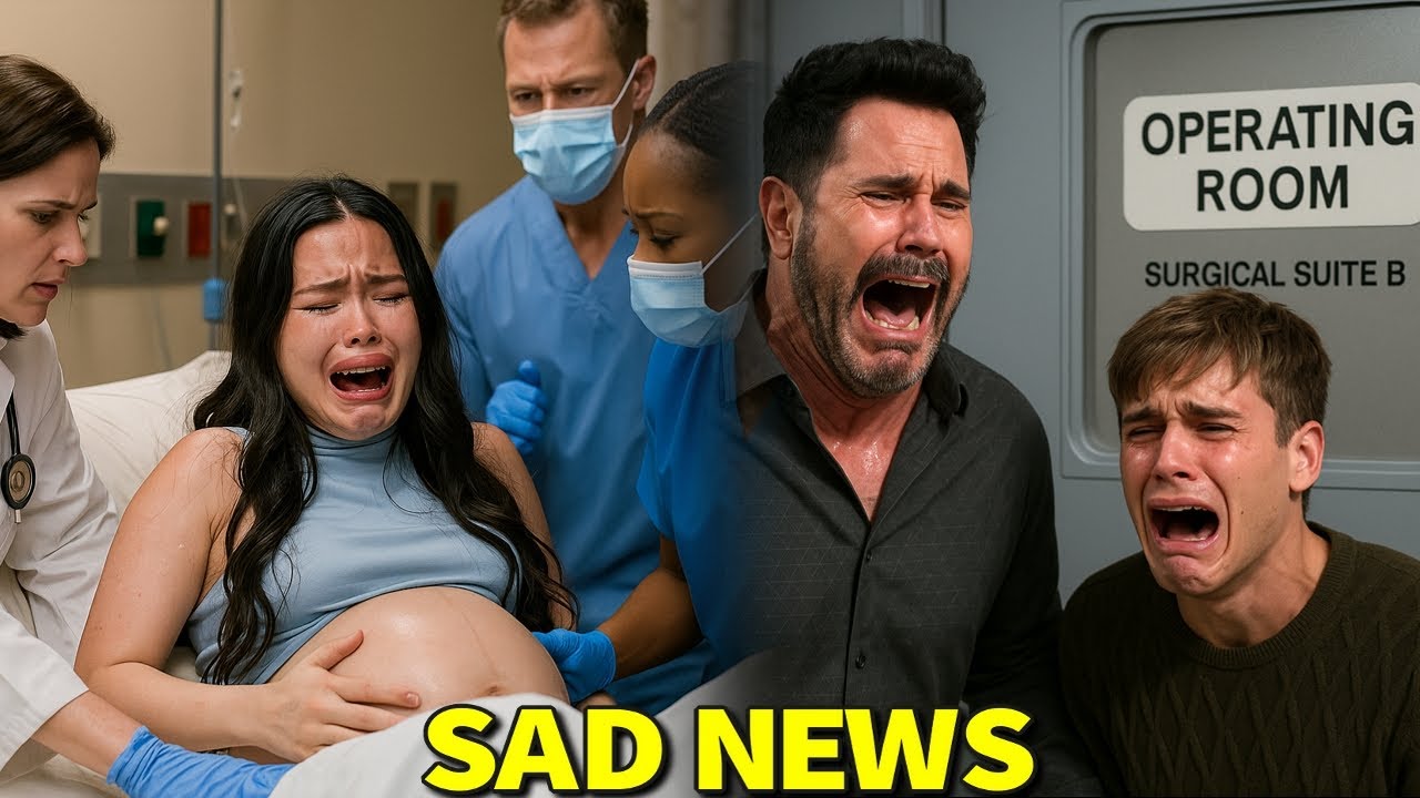 Luna’s baby was born with a congenital disease, she was forced to have an abortion B&B Spoilers