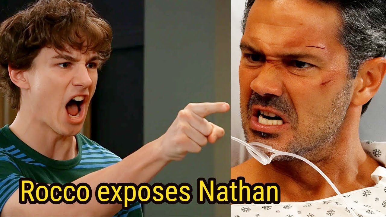 Rocco exposes Nathan, Britt is shocked by the identity of Dalton’s boss General Hospital Spoilers