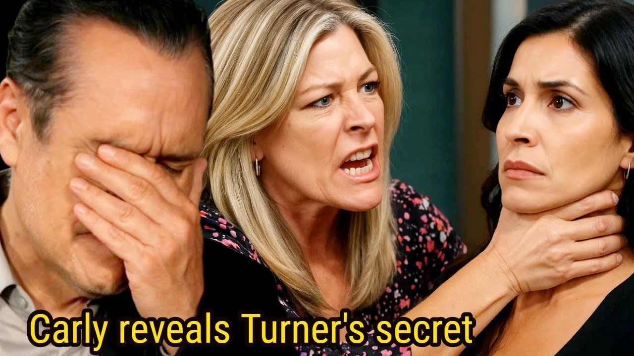 ADA Turner tricked Sonny, Carly stopped the murder plan General Hospital Spoilers