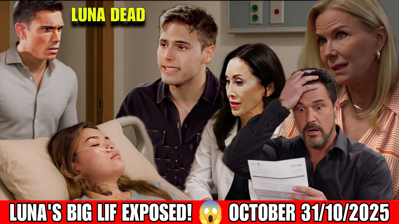 B&B LEAKED NEXT EPISODE! LUNA ESCAPES LOCKUP—BILL & DEACON EXPOSE THE BABY’S REAL FATHER ON CAMERA!