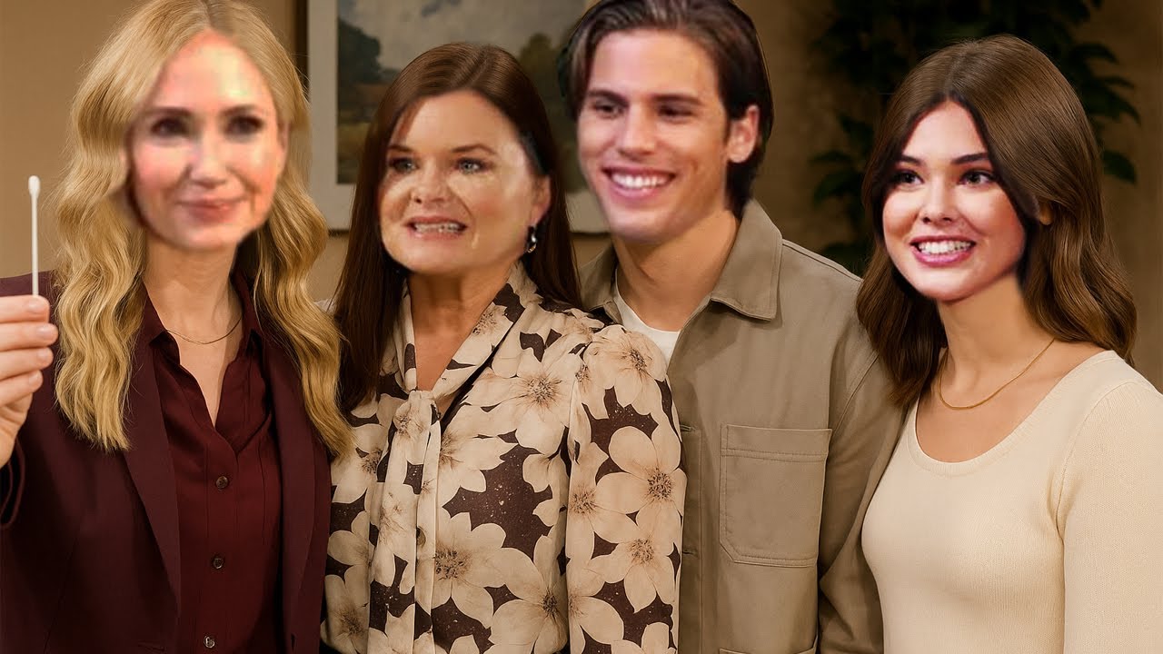 “IT’S OVER” – Bridget happily held up the DNA test results, making everyone burst into tears of joy
