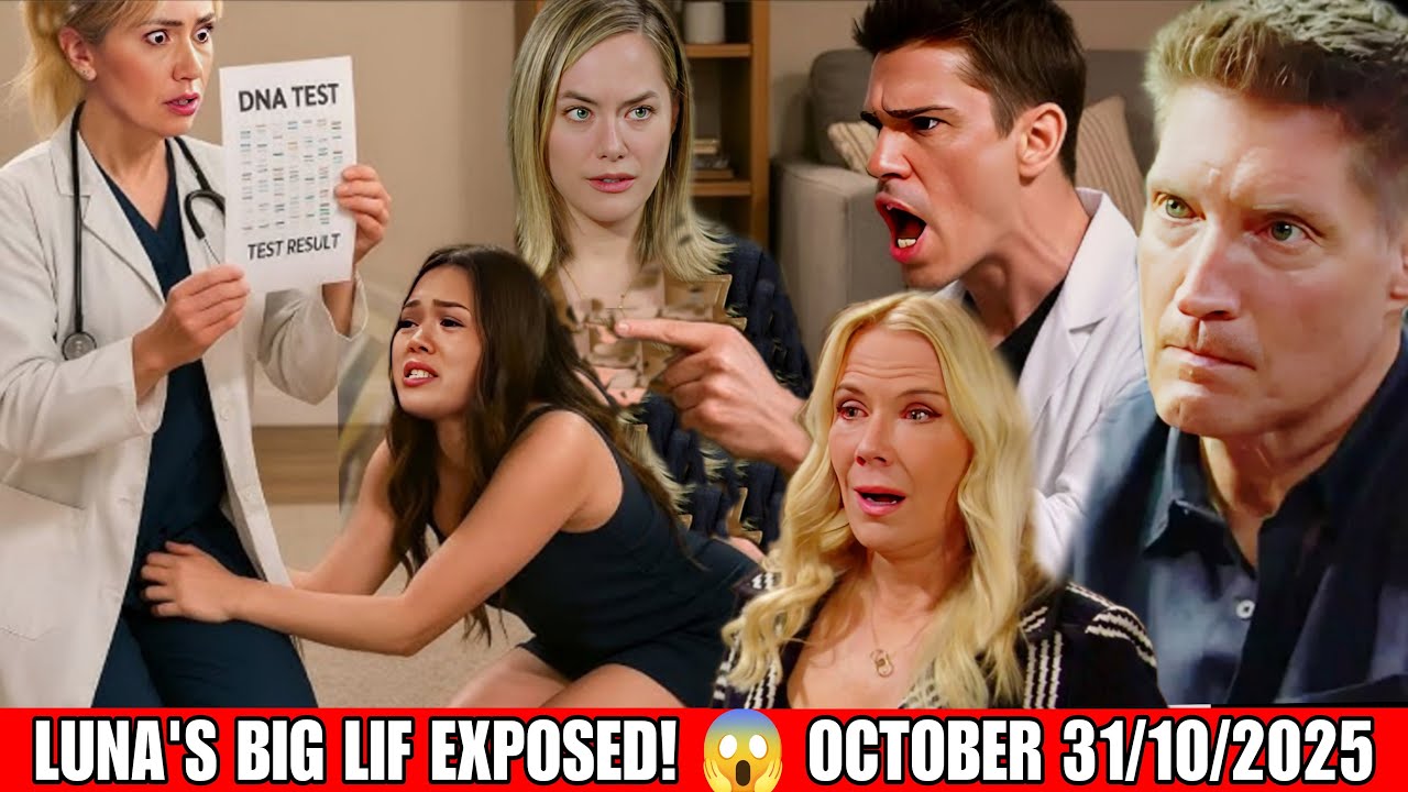 CBS FULL EPISODE [31/10/2025] THE BOLD AND THE BEAUTIFUL NEXT TWO WEEKS SPOILERS AND RECAP B&B