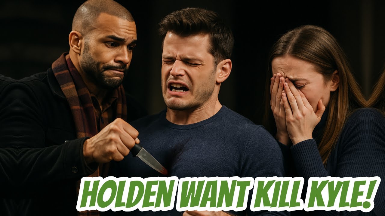 The Young And The Restless Spoilers Shock “Kill Kyle now” – Claire orders Holden to keep the secret