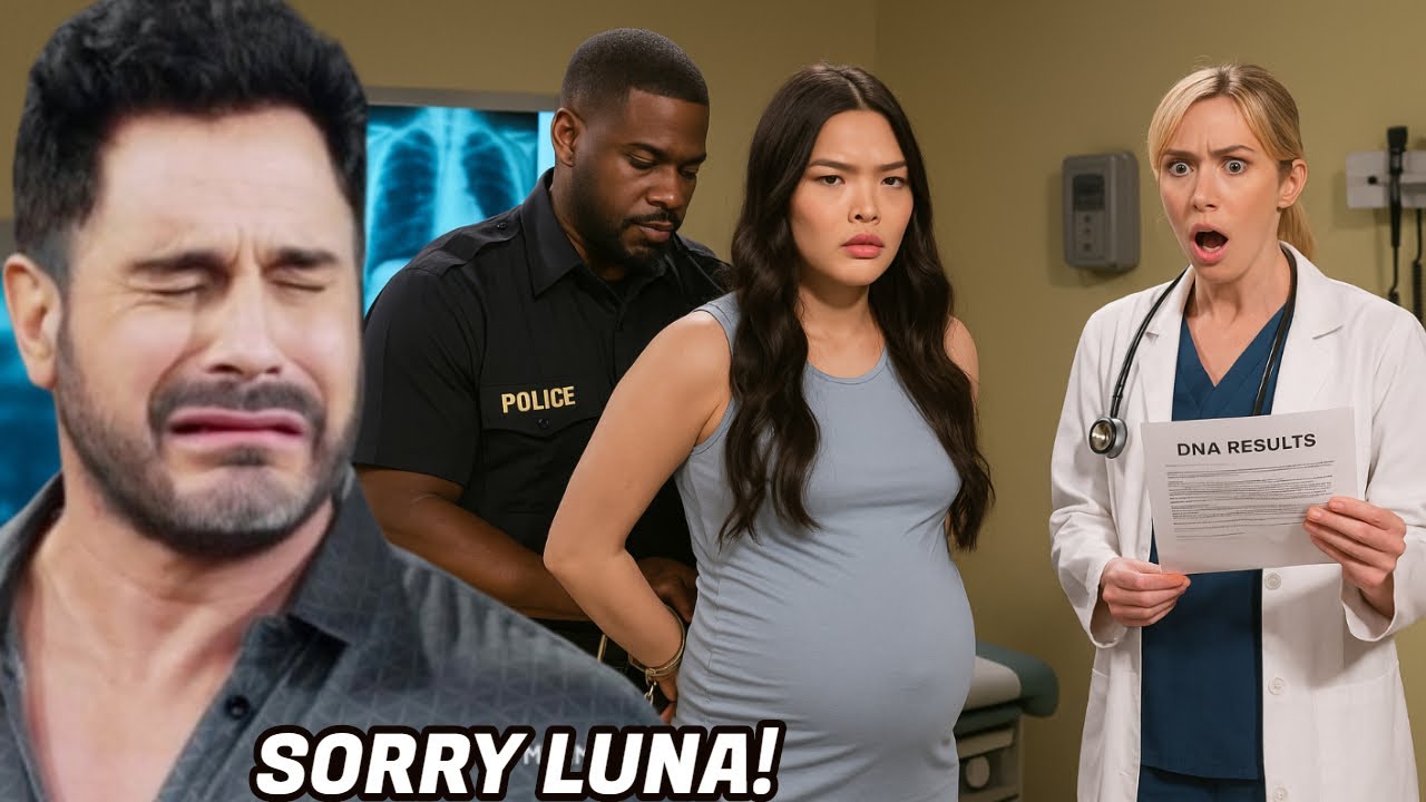 Bill ignored Bridget’s DNA results – Pushed Luna into prison give birth The Bold and the Beautiful