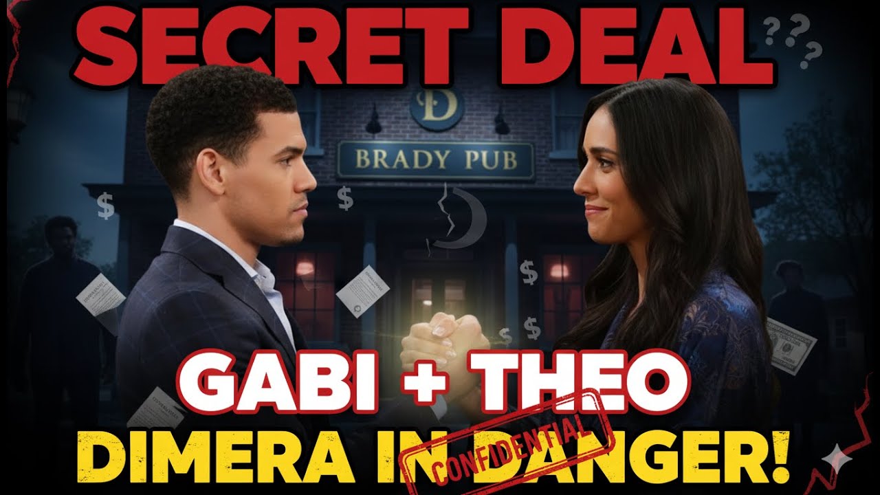 Days of Our Lives: Gabi Lures Theo with Irresistible Offer – Secret Deal Destroys Everything!
