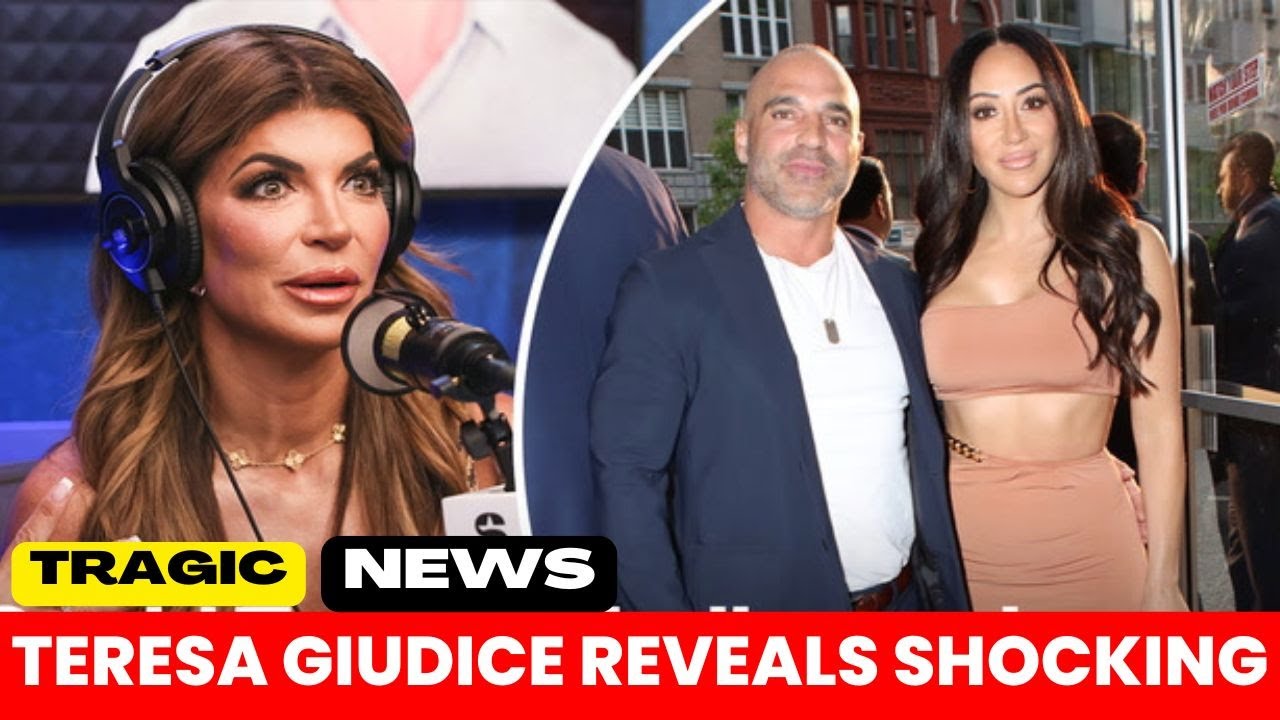 “Very Sad😭Teresa Giudice Reveals Shocking Behind Olive Branch to Joe & Melissa Gorga!Real Housewives