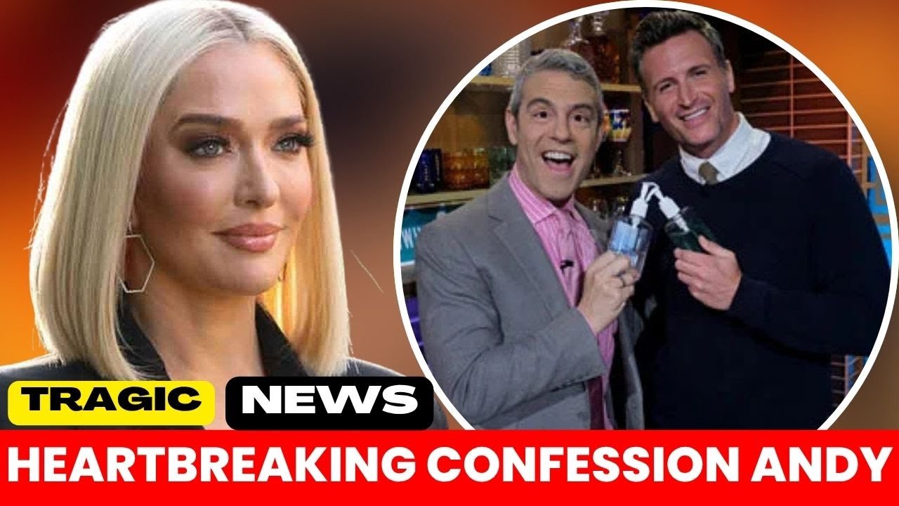 Devastating Revelation😢Andy Cohen Sex Tape with Ex John Hill Some Janky Format!Real Housewives