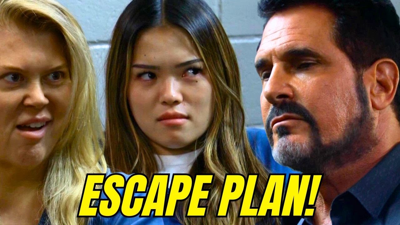 Luna’s Escape Plan! Will Luna’s Latest Stunt Get Her Out of Jail? The Bold and the Beautiful
