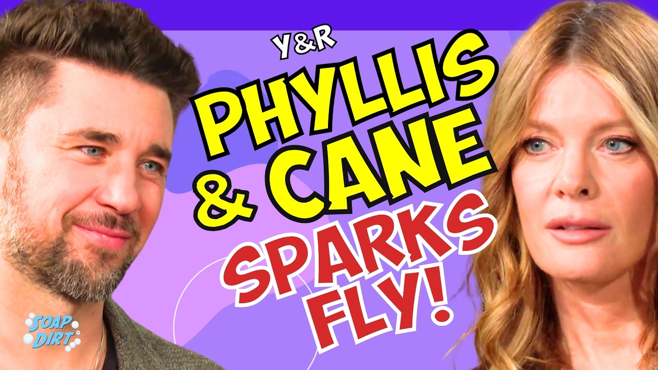 Young and the Restless: Phyllis Comforts Cane & Sparks Fly!