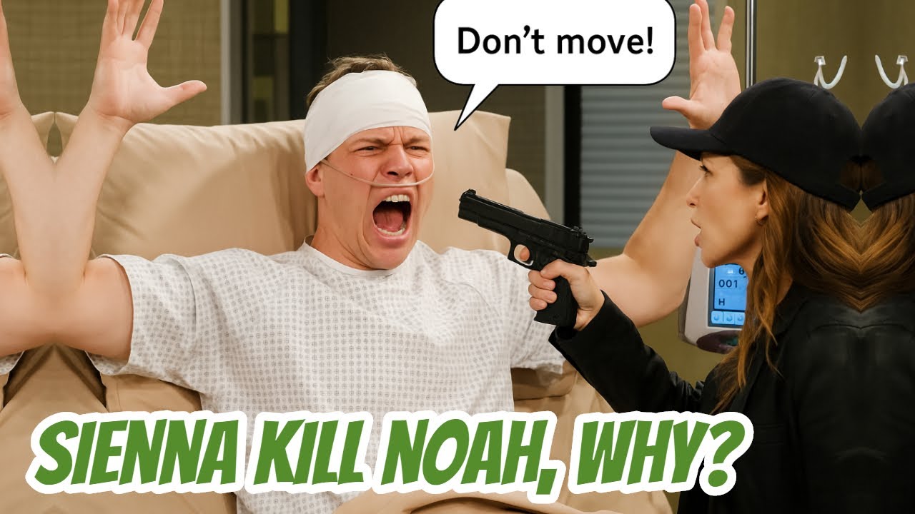 Sienna said 3 words before shooting and killing Noah – All secrets will be buried Y&R Spoilers