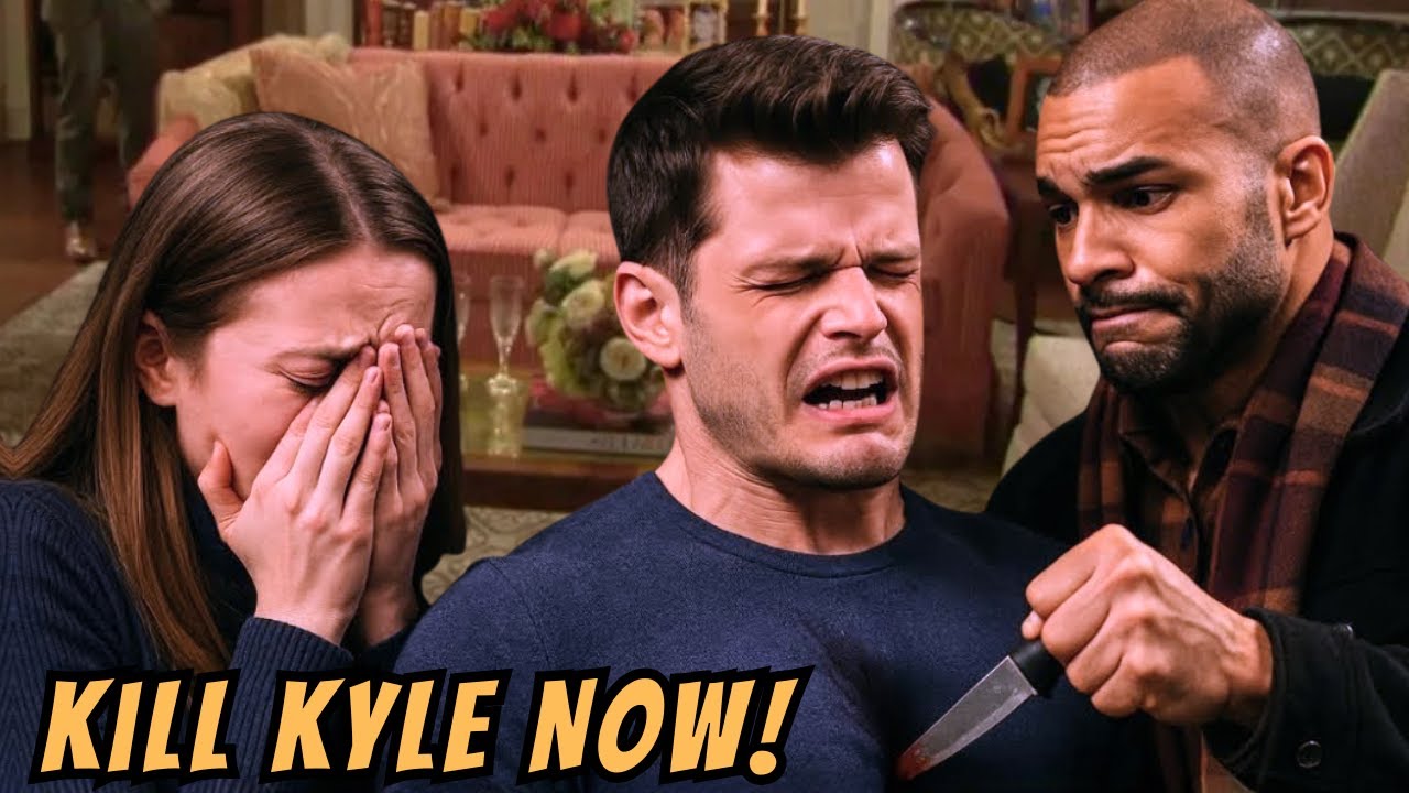 Kyle’s Life in Danger! Claire’s Killer Plan Unleashed | Y&R Spoilers Today