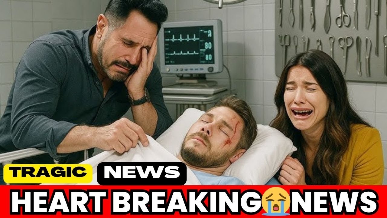 “😭Tragic Twist in Bold and the Beautiful: Liam’s Fatal Fall – Is Scott Clifton Leaving B&B for Good?