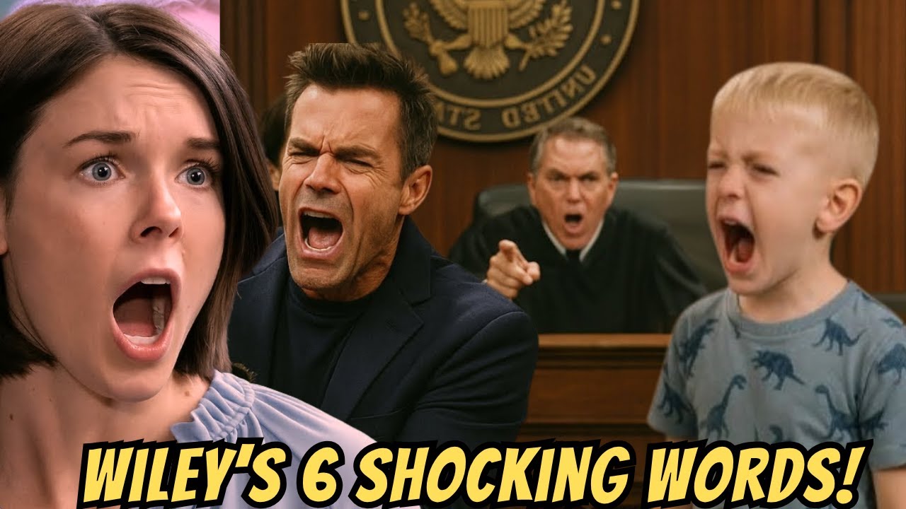 BOMBSHELL in Court – Wiley’s 6 Shocking Words Change EVERYTHING for Willow! | General Hospital
