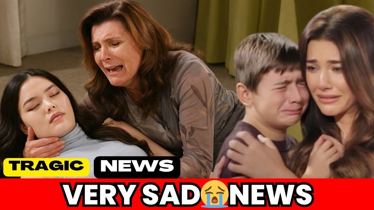 Very Sad😭News!Bold & Beautiful Luna Final Scene Sheila Murders Her Granddaughter to Protect Steffy?