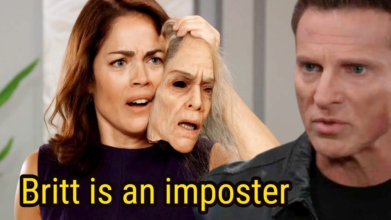 Spinelli reports the truth to Jason, Britt is an imposter General Hospital Spoilers