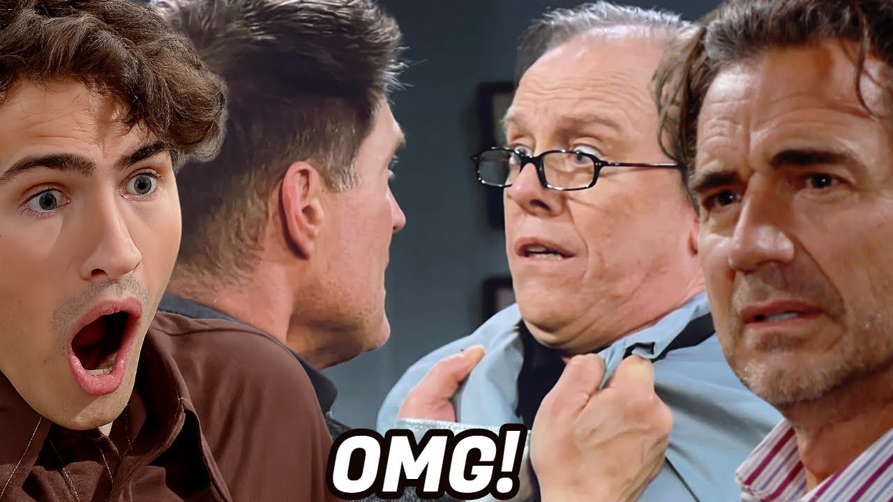 Deacon is horrified to discover that Deke is Ridge’s bio son The Bold and the Beautiful Spoilers