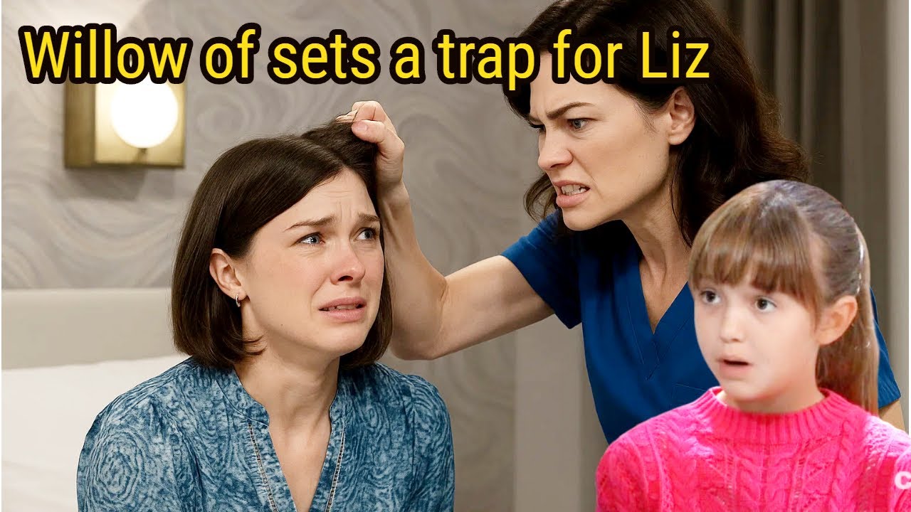 Scout accuses Willow of blaming Liz for shooting Drew, Willow is arrested General Hospital Spoilers