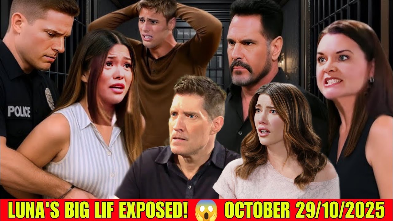 B&B DNA LEAK! LUNA ESCAPES PRISON—BILL & DEACON EXPOSE HER BABY’S REAL FATHER IN SHOCKING TWIST NOW!