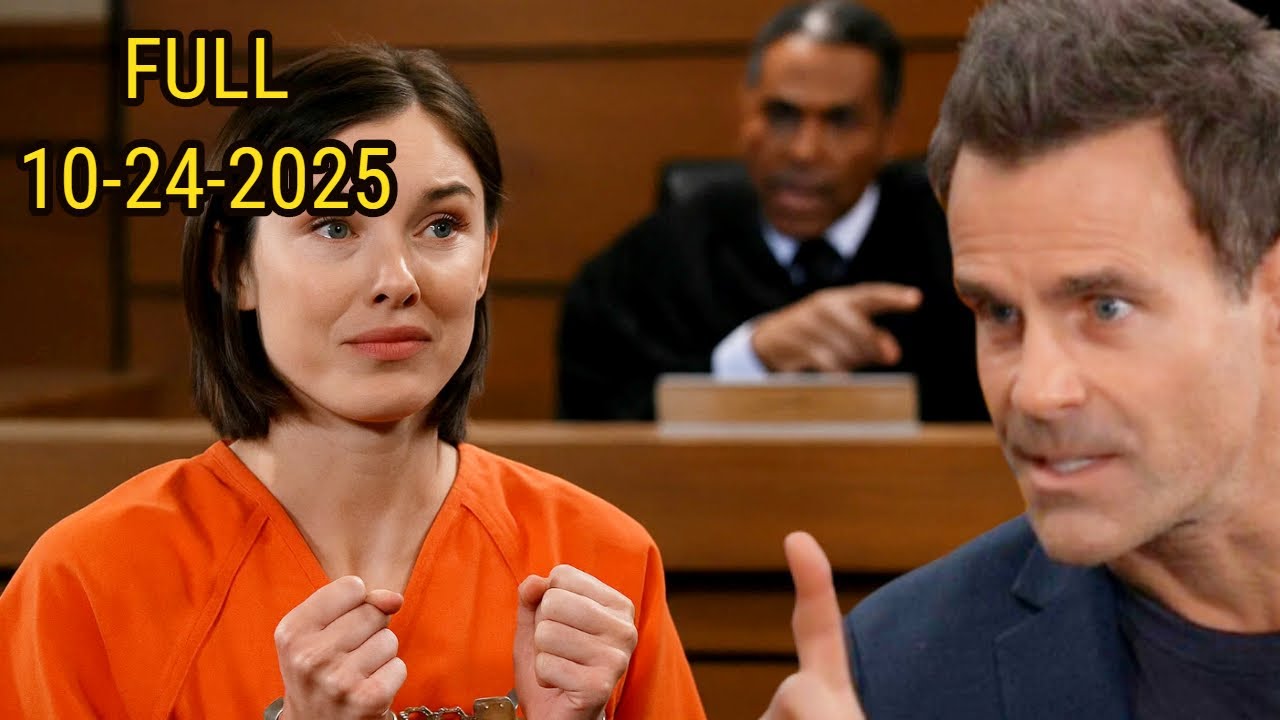 GH Friday, October 24 | ABC General Hospital 10-24-2025 Spoilers