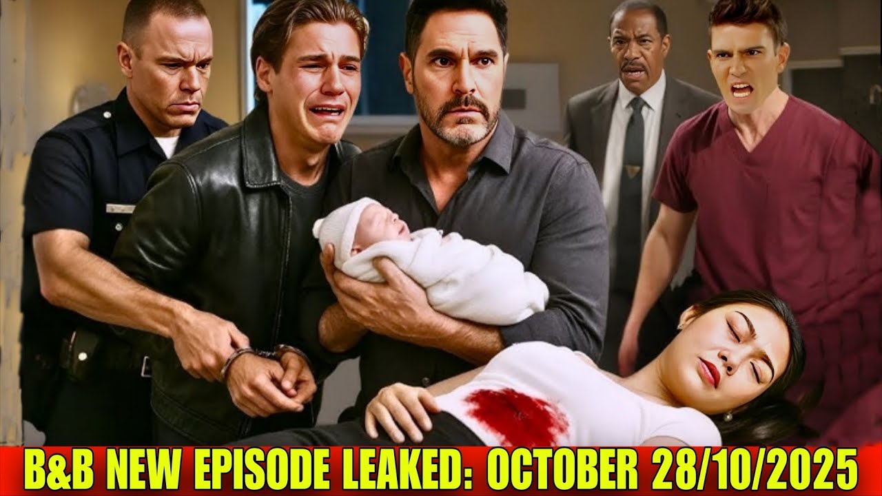 B&B LEAKED NEXT EPISODE! LUNA DIES WHILE GIVING BIRTH IN PRISON — BILL & KATIE CRY BURST INTO TEARS