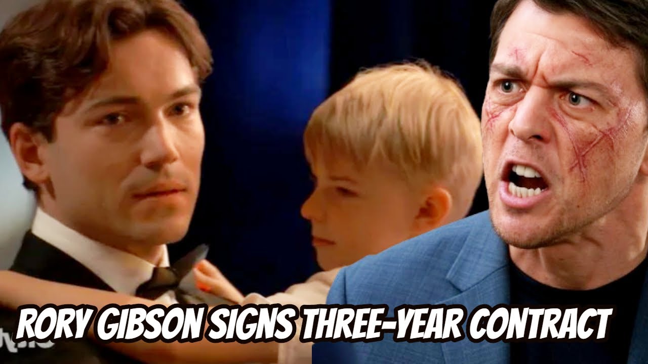 Chad Duell’s 3-year contract details, Rory Gibson returns to Y&R General Hospital Spoilers