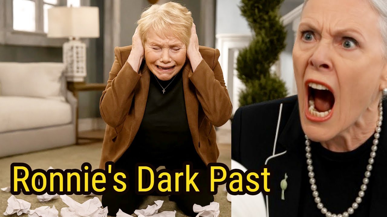 Ronnie’s abusive past shocks Quartermaine family General Hospital Spoilers