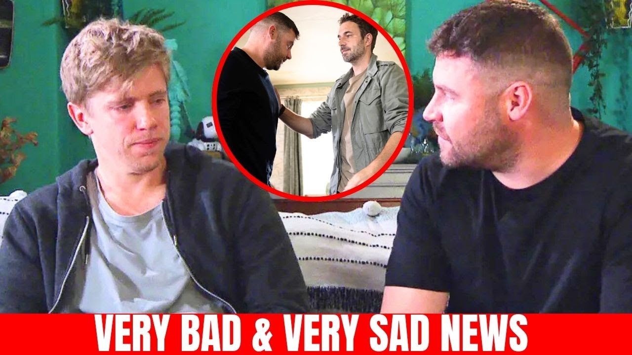 Very Sad 😭 News: Robert Sugden’s Dark Secret Exposed – Will He Lose Aaron Dingle Forever?