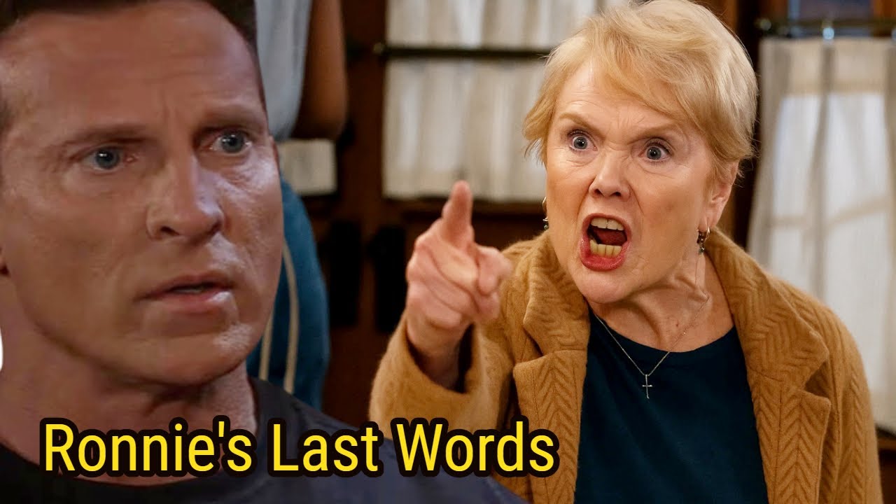 Ronnie say 6 words before being kicked out of the family, Jason is shocked General Hospital Spoilers