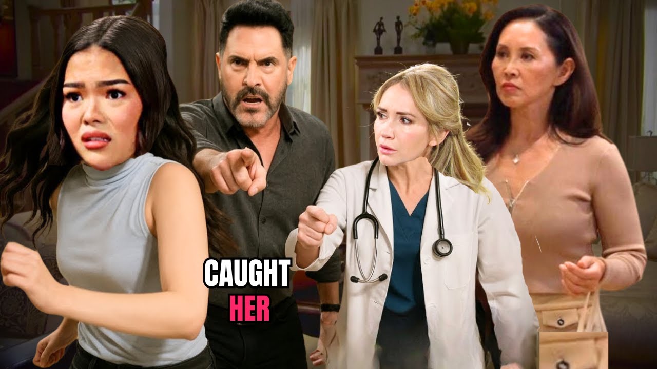 “CATCH HER!!” – Luna runs away after Bridget discovers that Will is not the baby’s father