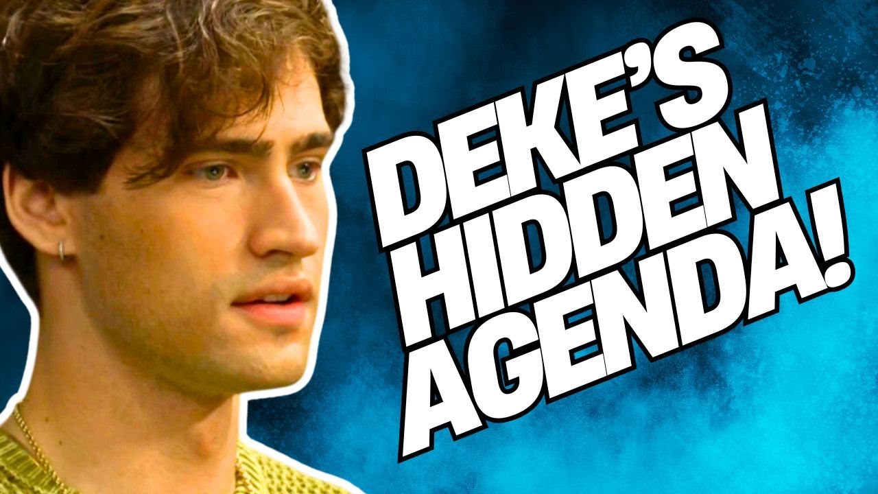 Does Deke Have a Hidden Agenda? Is Deke Stealing Forrester Designs? The Bold and the Beautiful