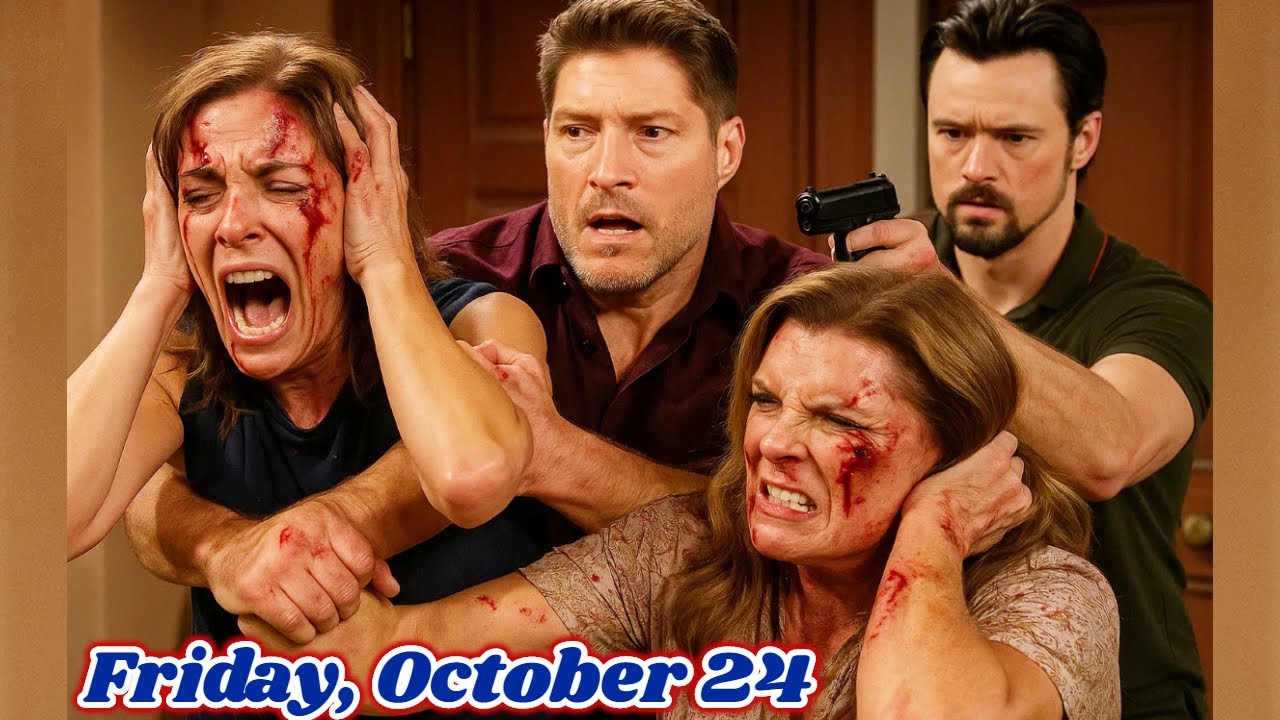Next On The Bold and the Beautiful Spoilers Friday, October 24 | B&B 10/24/2025