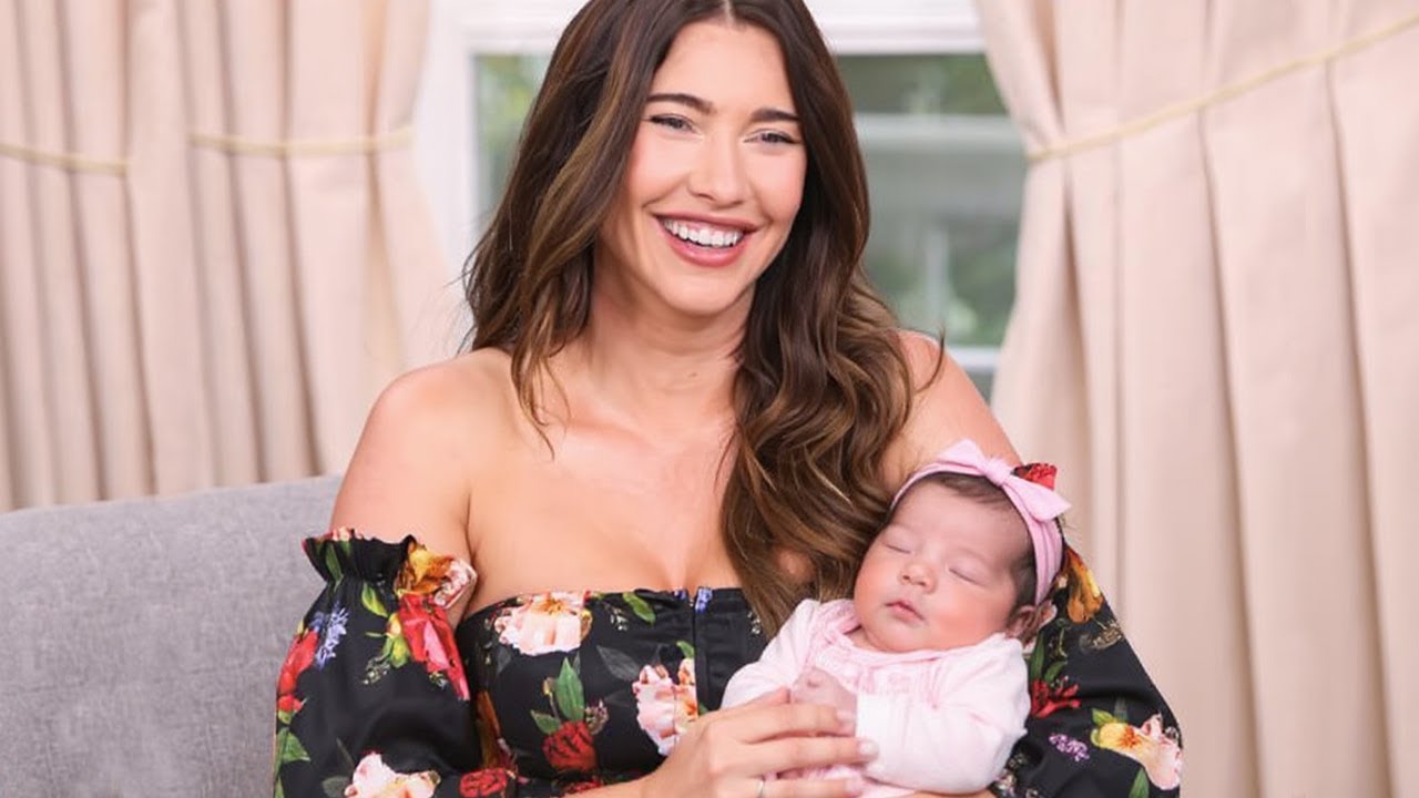 Jacqueline MacInnes Wood reveals two secrets about her fifth son Talon Ruspoli | Bold and Beautiful