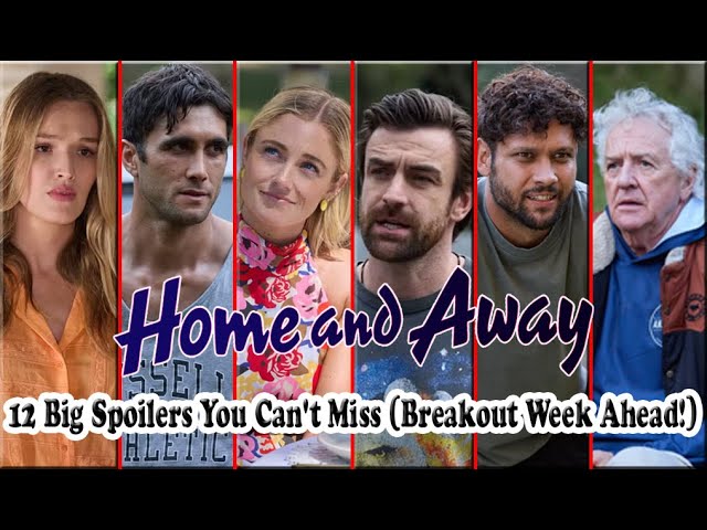 12 HUGE Home & Away Spoilers — Next Week (Oct 20–24) — Shocking Couples, Dangerous Twists!