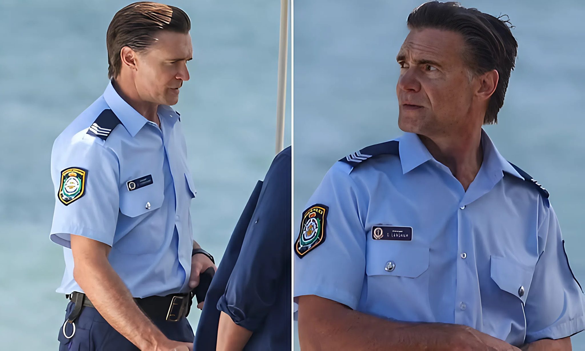 Remember Him? Former Heartbreak High star from the nineties looks unrecognisable as he returns to Home and Away after 10 years