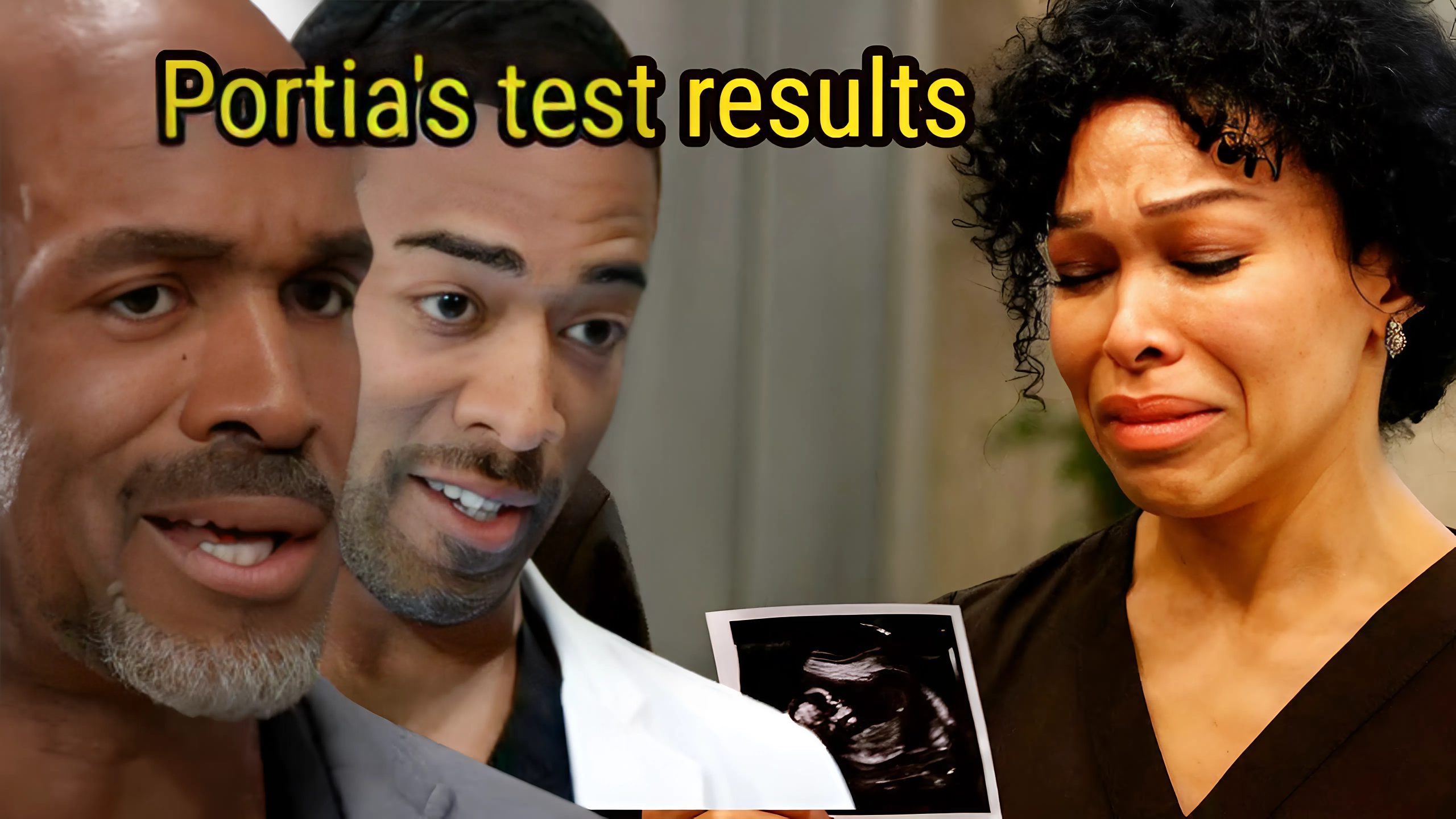 Portia’s child is mutated, Curtis & Isaiah deny responsibility General Hospital Spoilers
