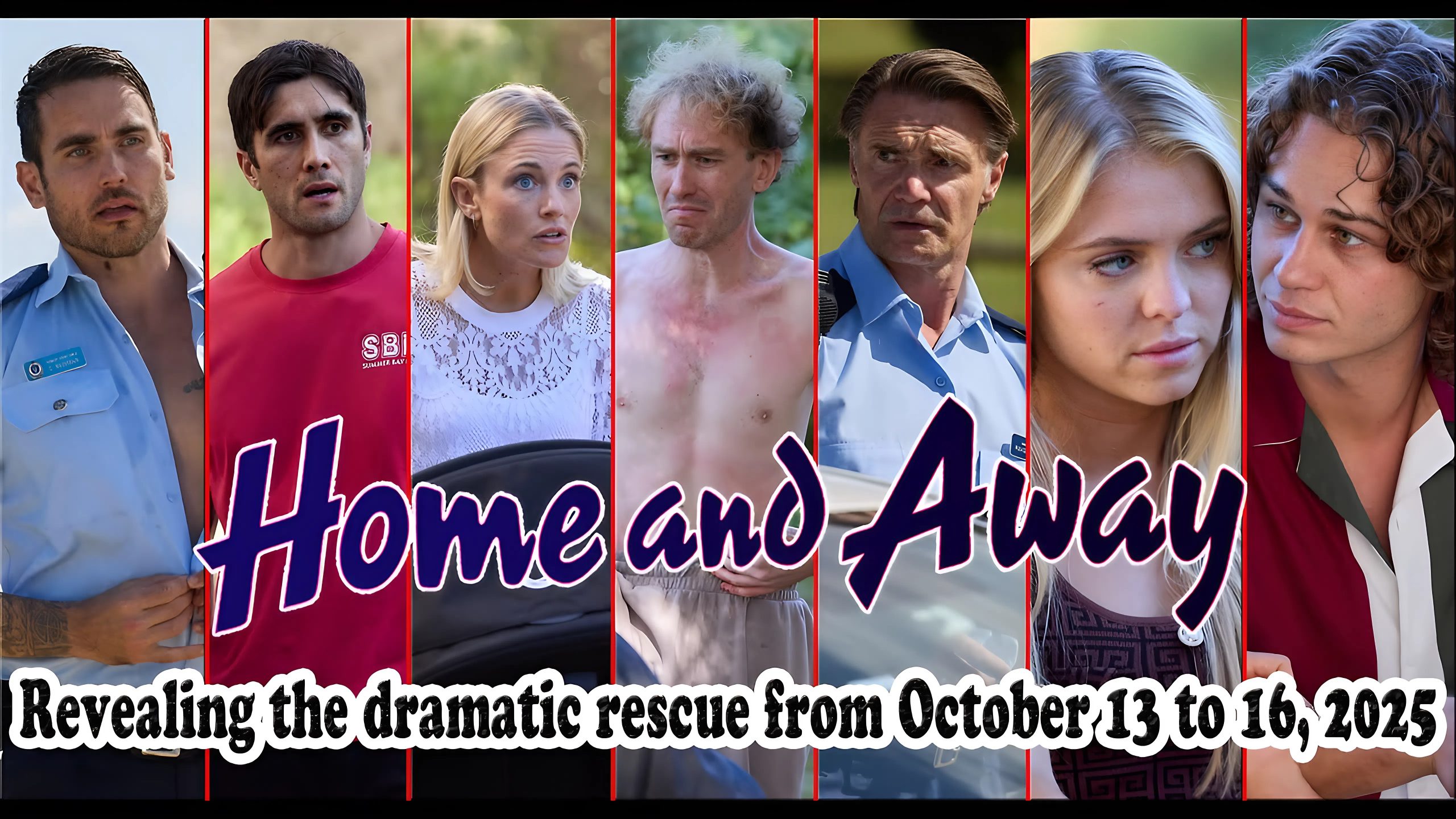 😱Tane’s Daring Rescue — 28 Shocking Home & Away Spoiler Pics!