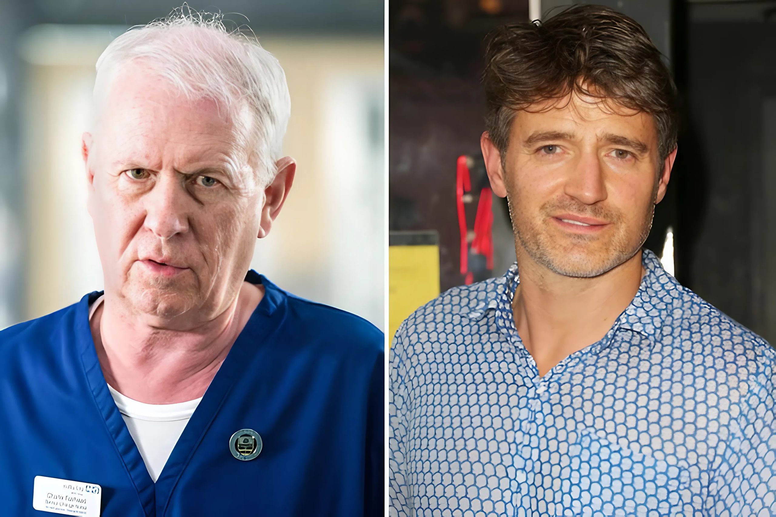 SHOCKING TWIST!!! After 39 years, Casualty’s Paul Anderson still graces our screens as Oscar, outlasting even Charlie Fairhead’s departure