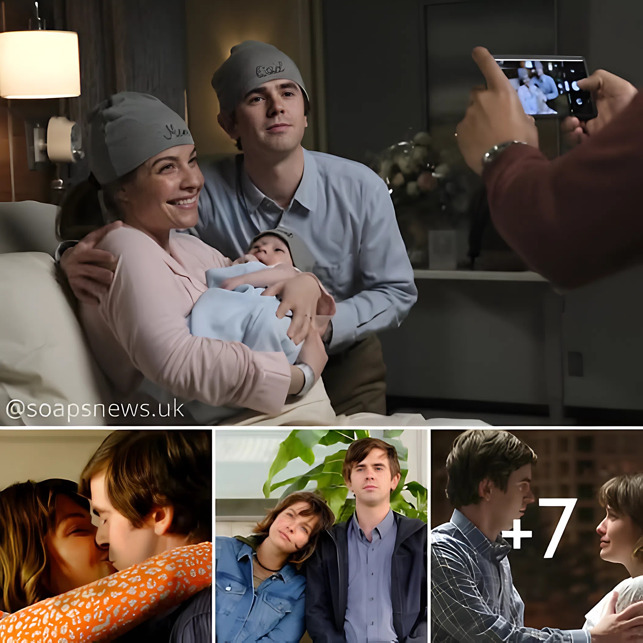 A New Chapter for Shaun and Lea: Parenthood Brings Joy, Healing, and Legacy in The Good Doctor