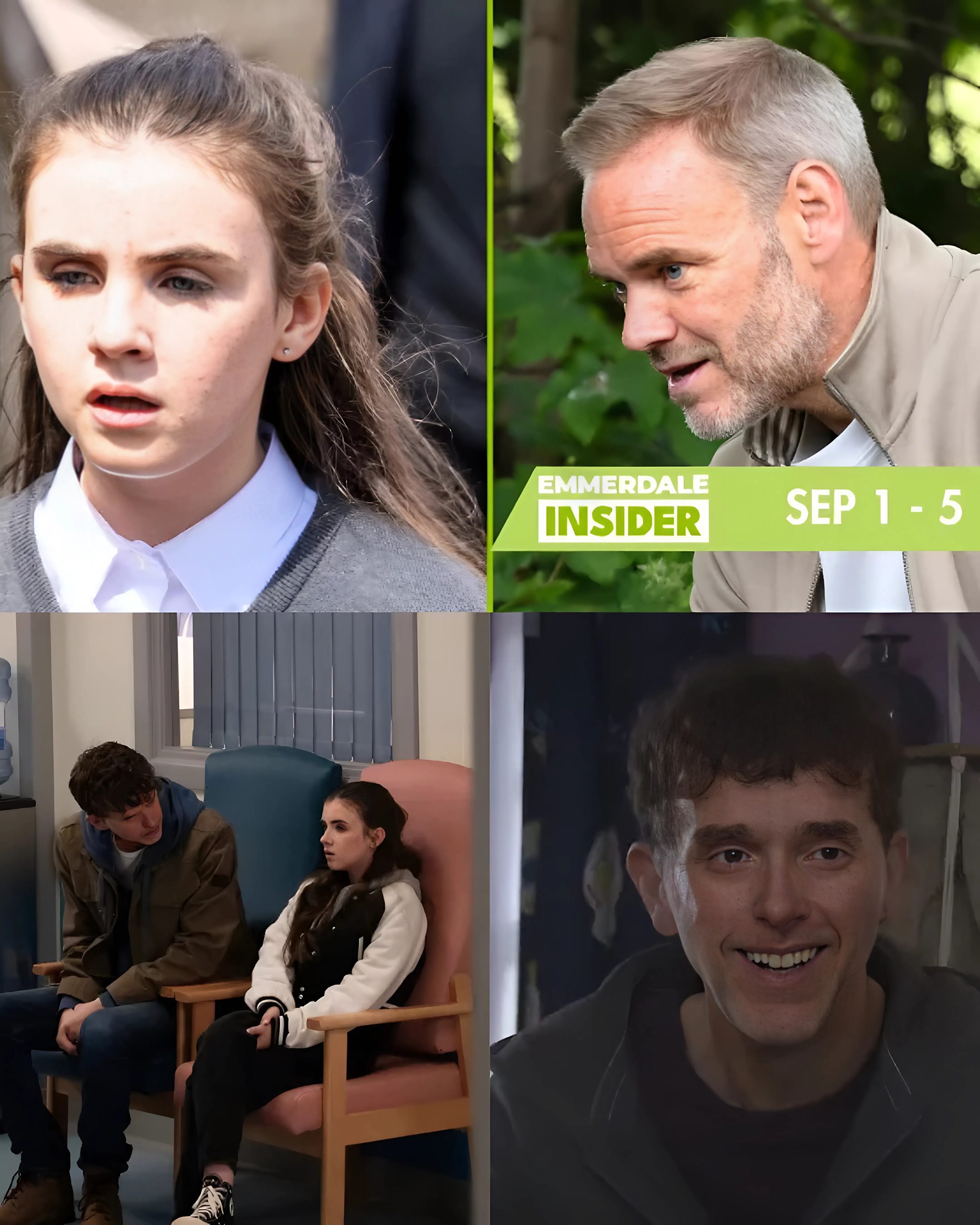 OMG! April pulls her luggage to the bus terminal to chase after Ray—but Bob unexpectedly appears, and what he witnesses leaves him shocked!