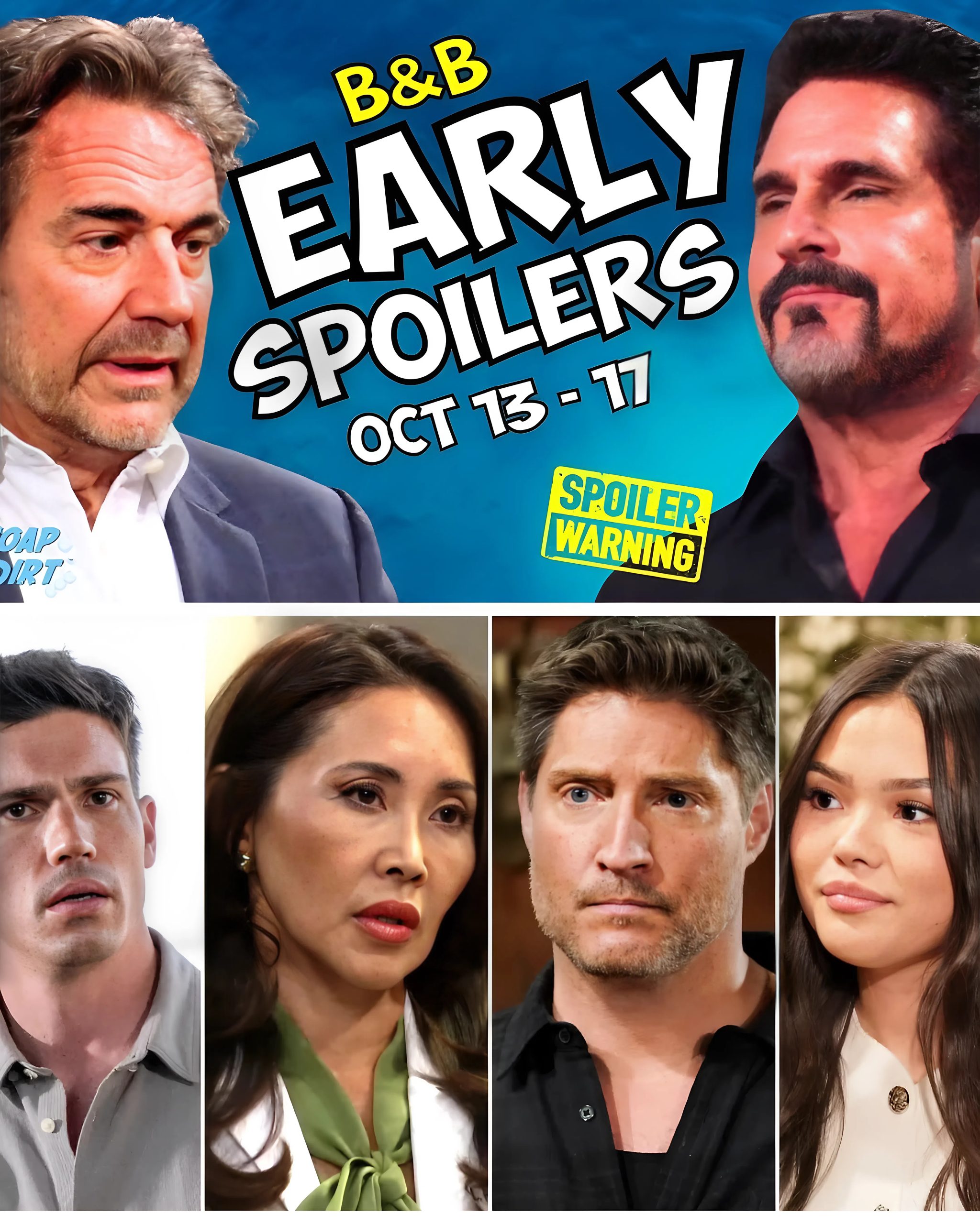 The Bold and the Beautiful Spoilers October 13 – 17