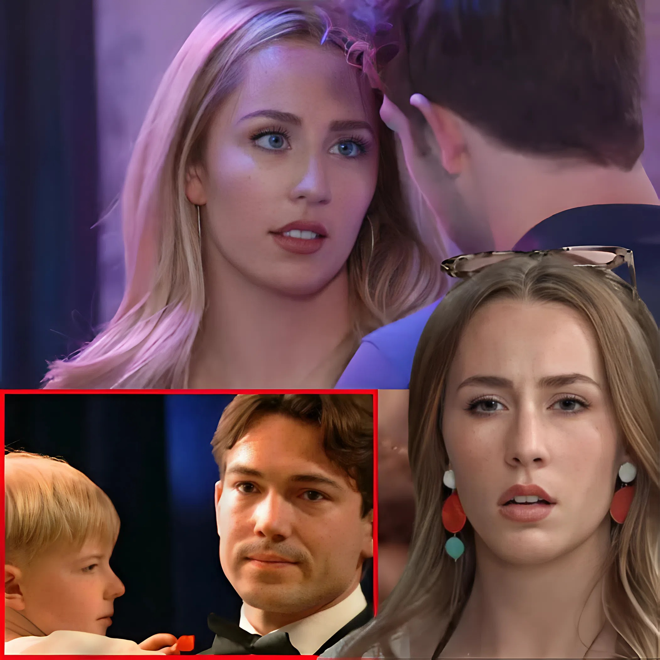Joss leaves the city, but when she gets on the train, she sees Michael sitting across from her – his eyes look completely different…
