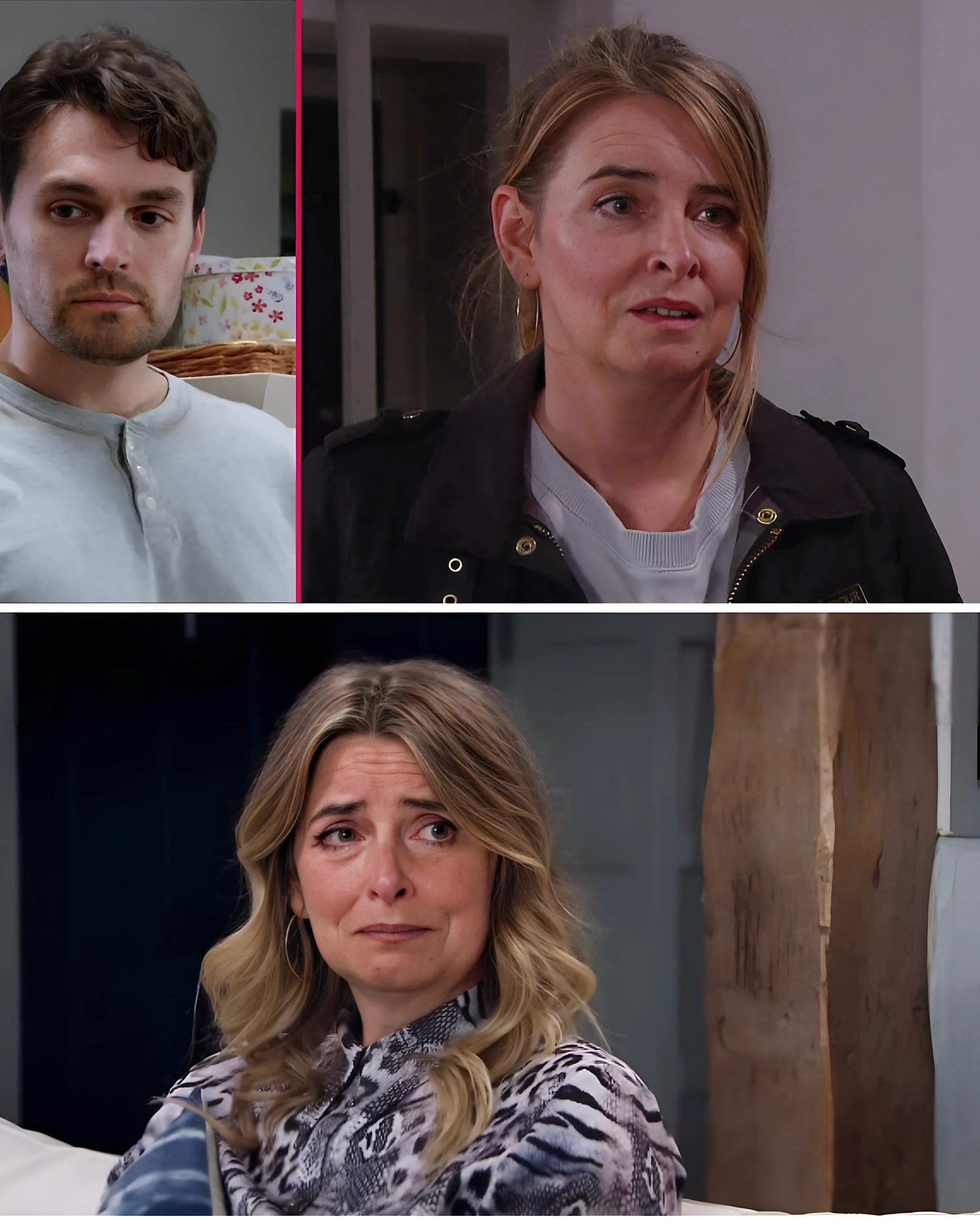 SHOCKING: Emmerdale’s Charity Dingle has been lying! The baby she’s carrying isn’t Ross’s — it belongs to someone else! Why is Charity hiding the truth?