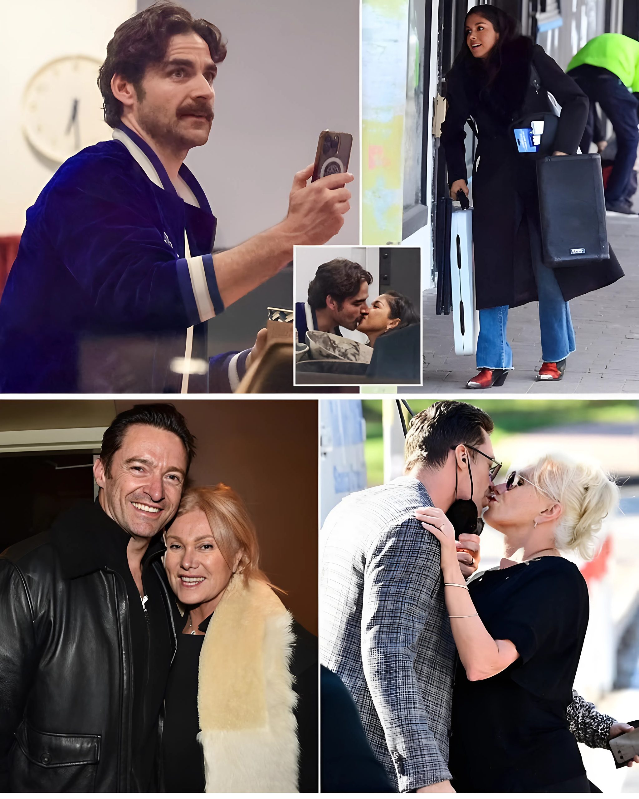 Home and Away star Sarah Roberts passionately kisses new boyfriend Jake Iesu – after shock divorce from James Stewart